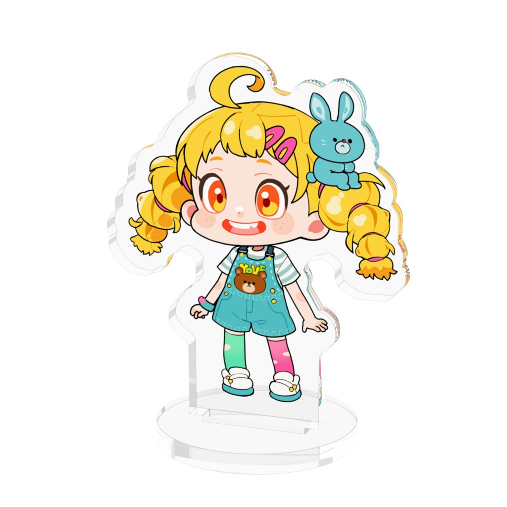 ジャーニーちゃんアクリルスタンド