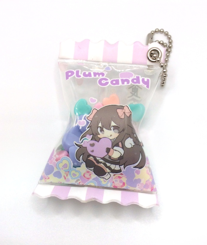 プラムのキャンディ🍬キーホルダー