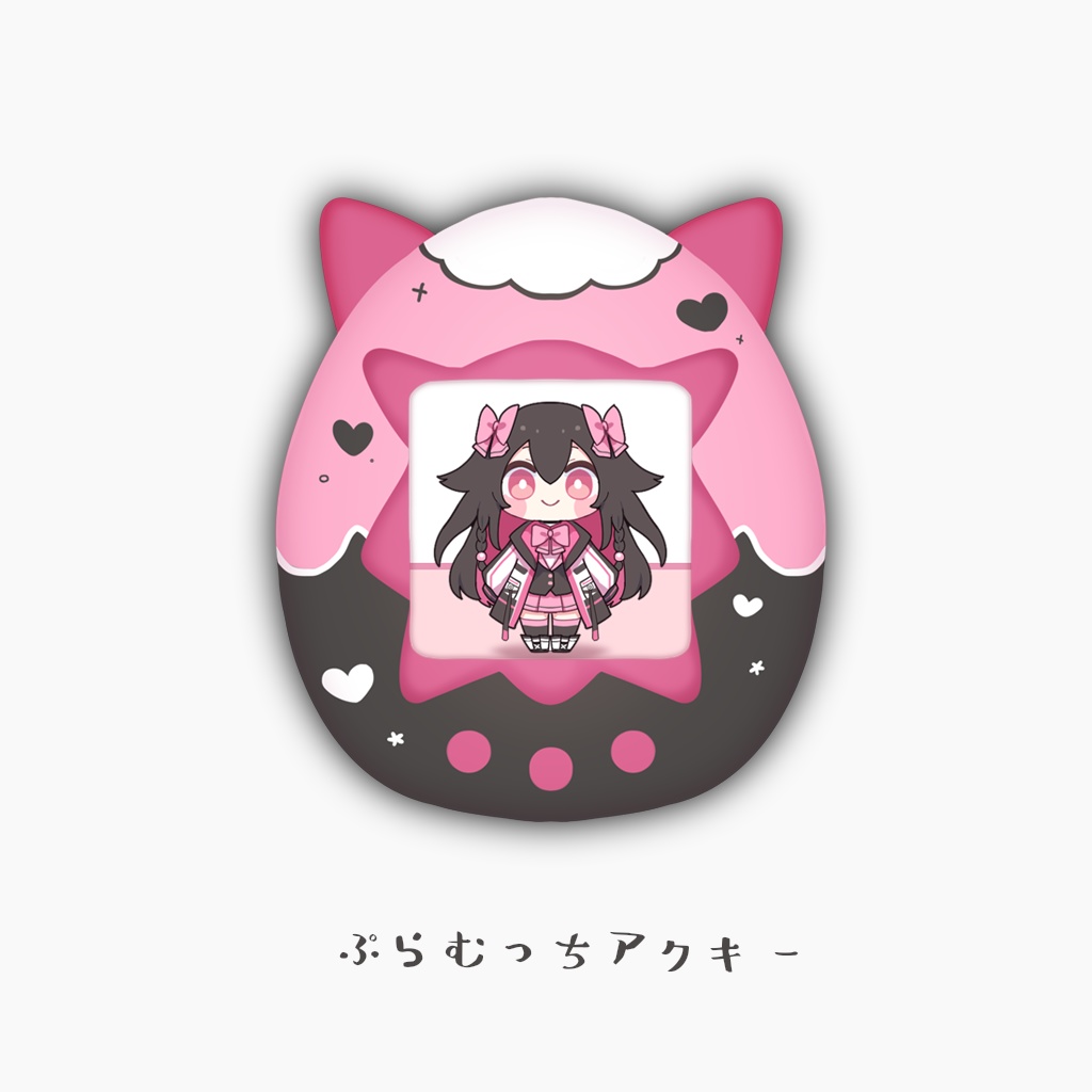 ぷらむっちアクキー