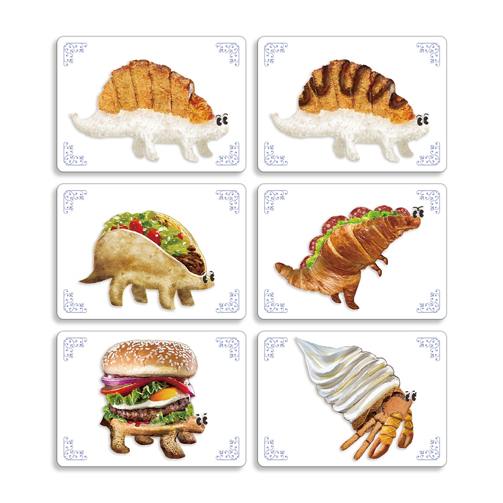 逃げろ!とんかつザウルス