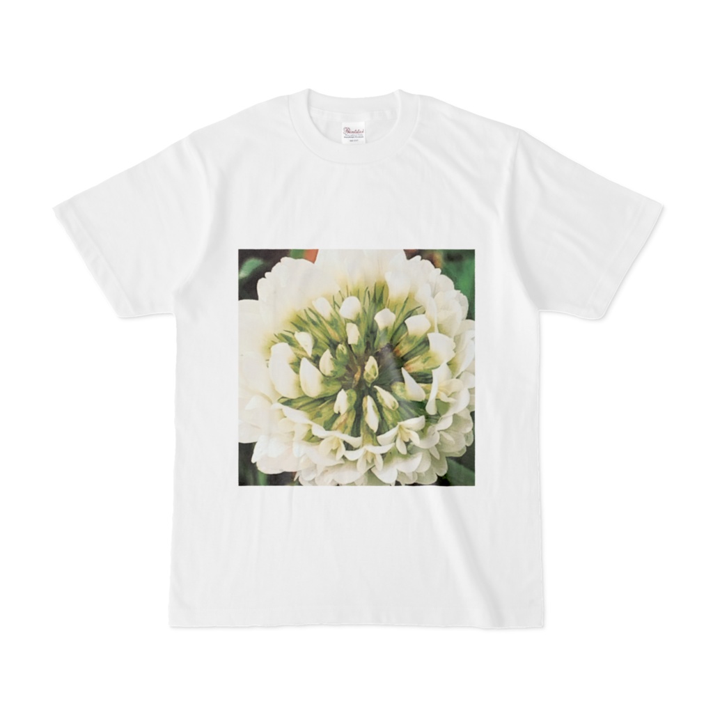 シロツメグサTシャツ