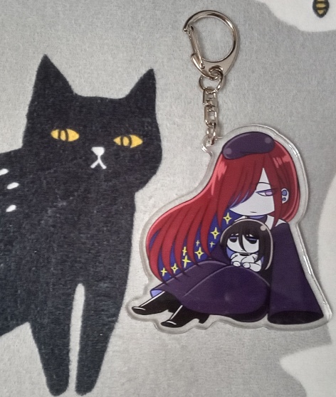 ロストロ判事withモノカ(アクキー)