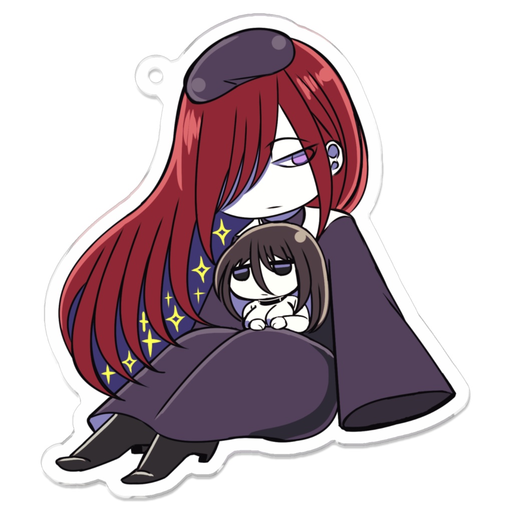 ロストロ判事withモノカ(アクキー)