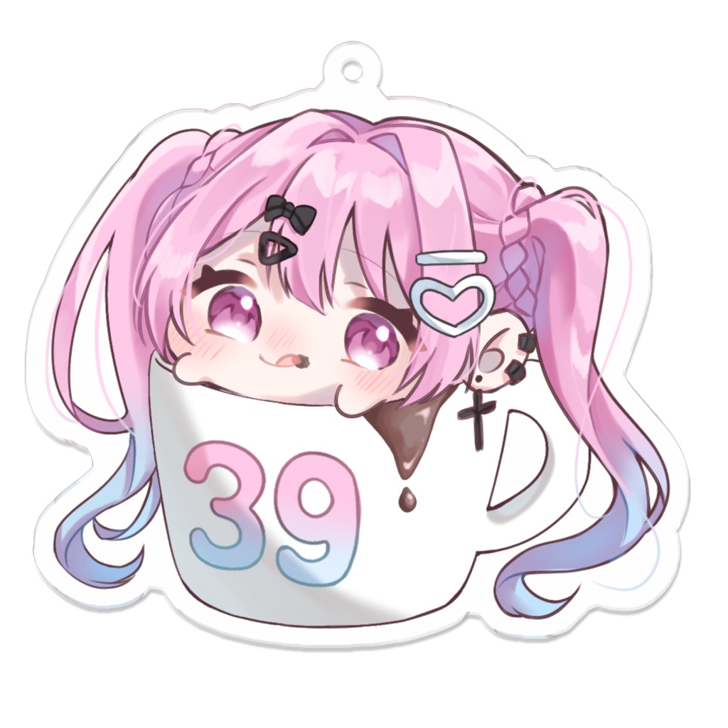 アクリルキーホルダー