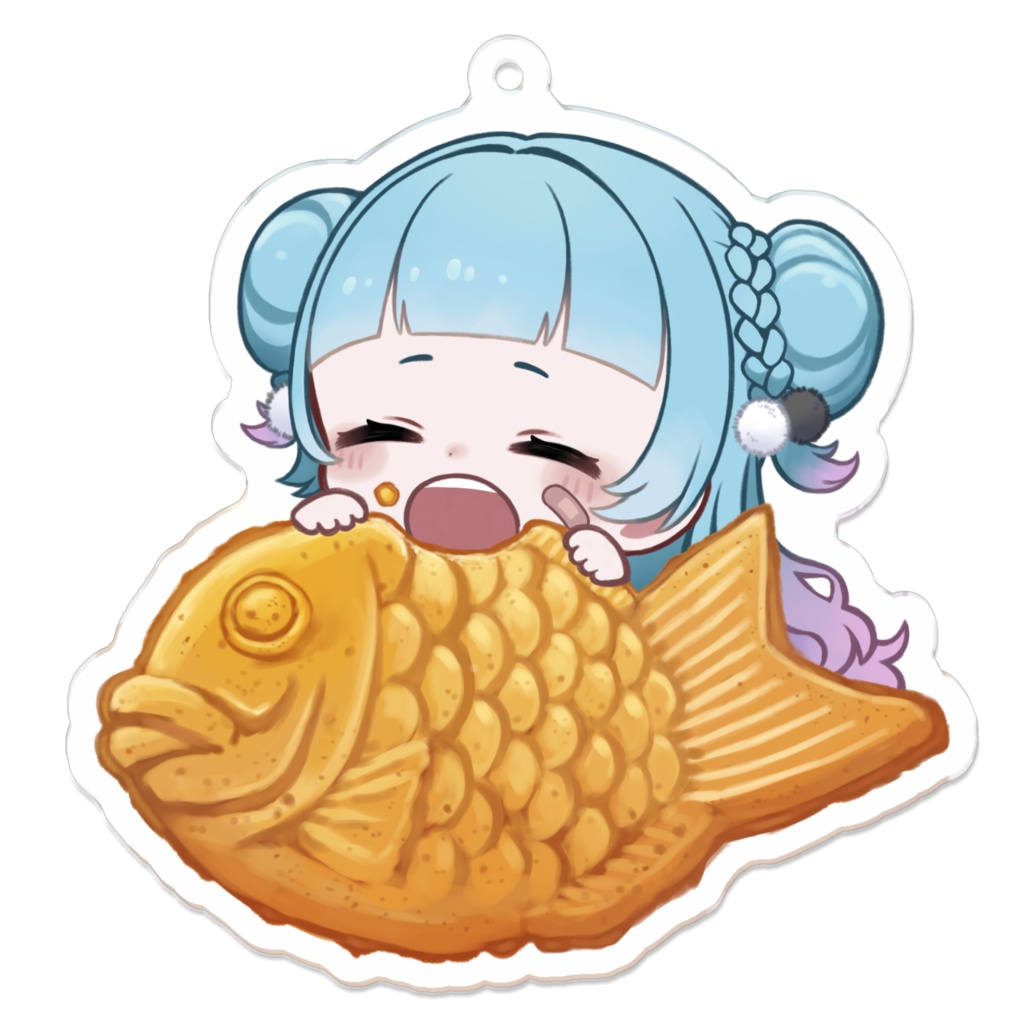 おめでたいやき！ふんすver