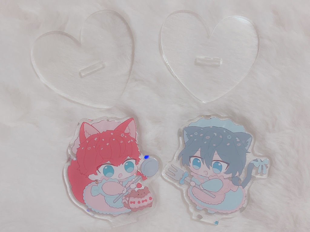 ♡ぱすてるけもみみめいどあくすた♡