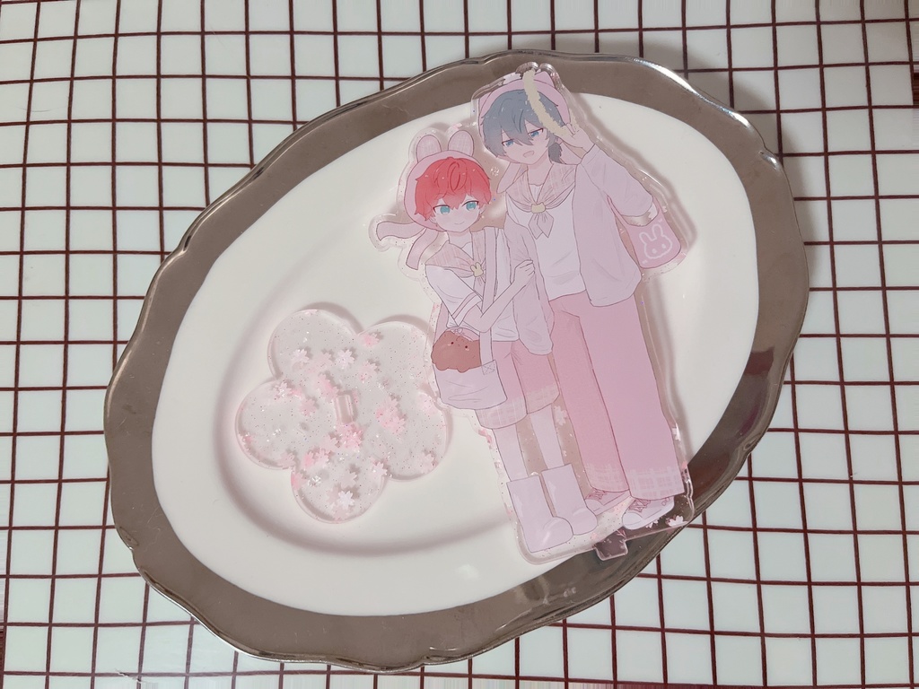 ❀.*ﾟはるのこどもたちアクリルスタンド❀.*ﾟ