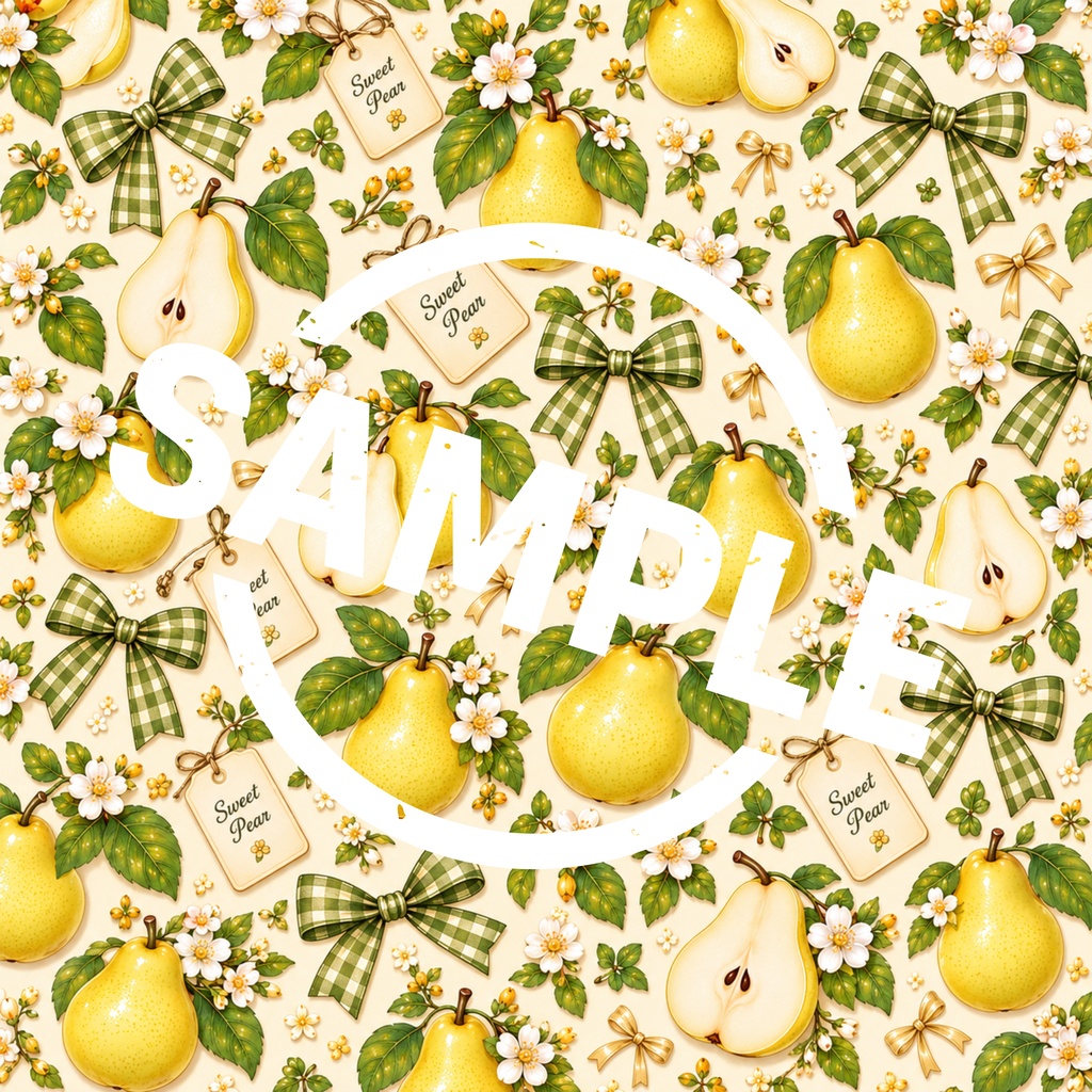 Sweet Pear Digital Paper Collection ðð¿ 3000Ã3000pix
