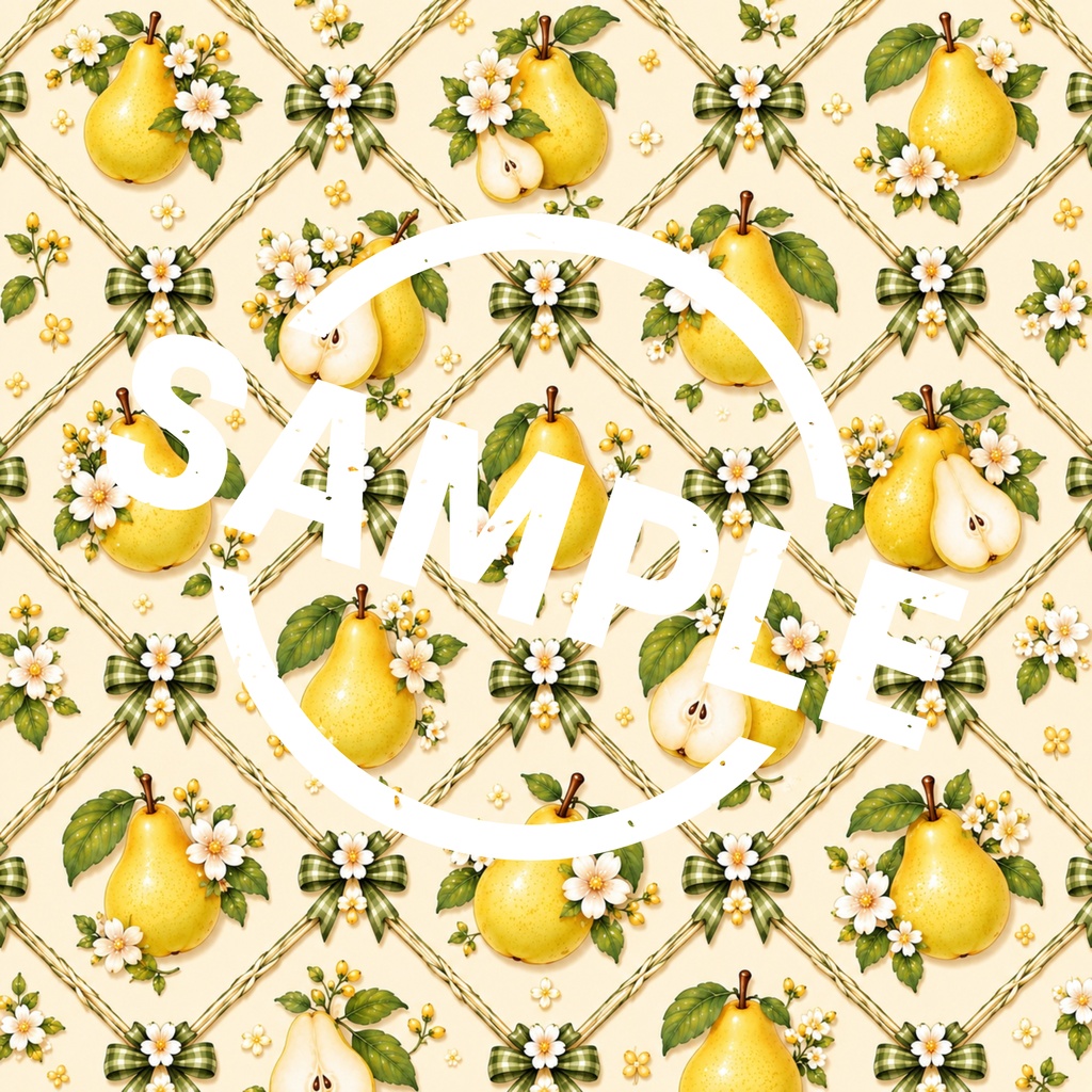 Sweet Pear Digital Paper Collection ðð¿ 3000Ã3000pix