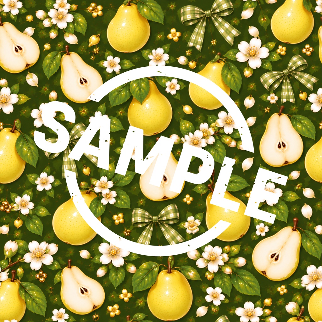 Sweet Pear Digital Paper Collection ðð¿ 3000Ã3000pix
