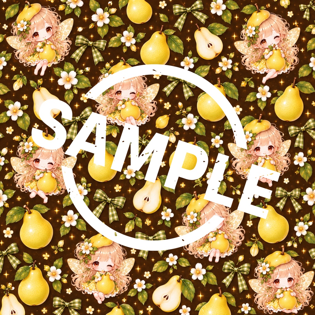 Sweet Pear Digital Paper Collection ðð¿ 3000Ã3000pix
