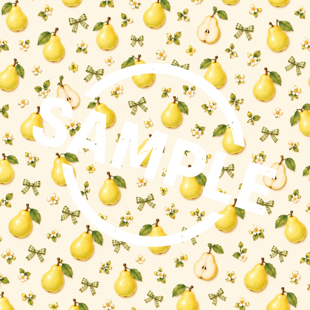 Sweet Pear Digital Paper Collection ðð¿ 3000Ã3000pix