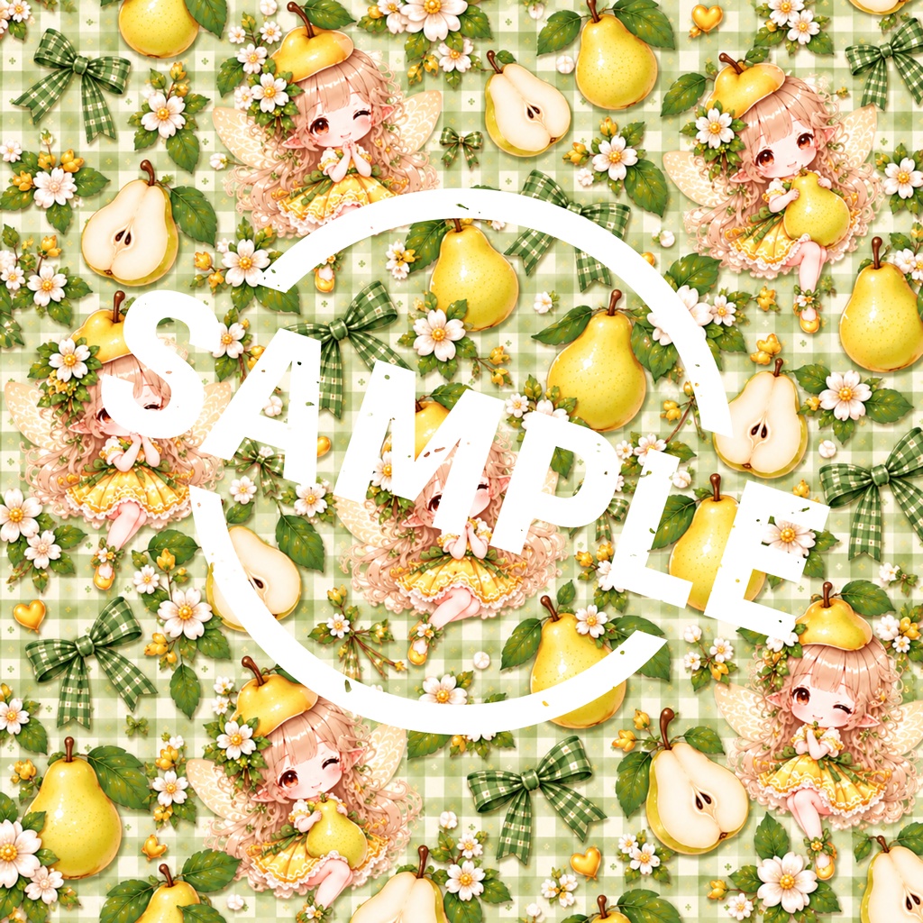 Sweet Pear Digital Paper Collection ðð¿ 3000Ã3000pix