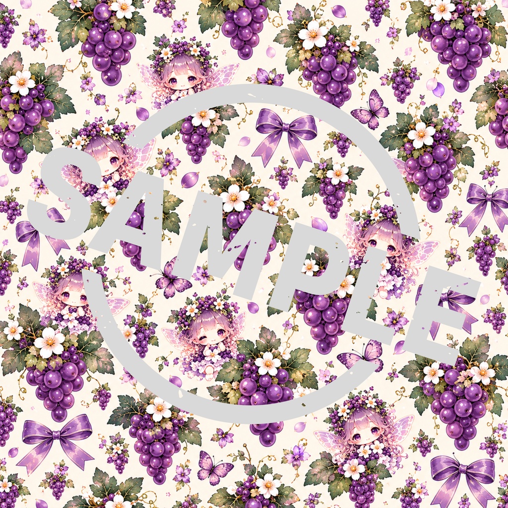 ð Grape à Fairyã3000Ã3000pix
