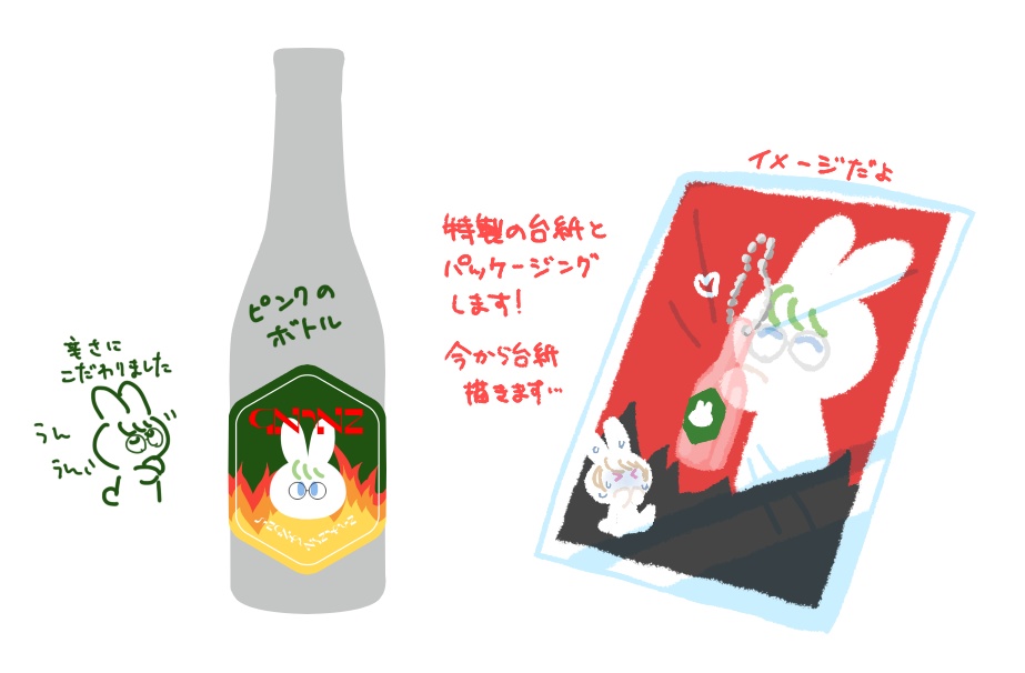 ちかうさ特製スパイスボトルキーホルダー