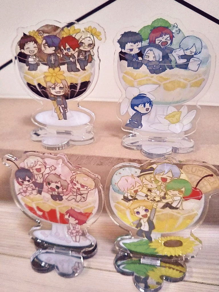 春夏秋冬パフェアクスタ