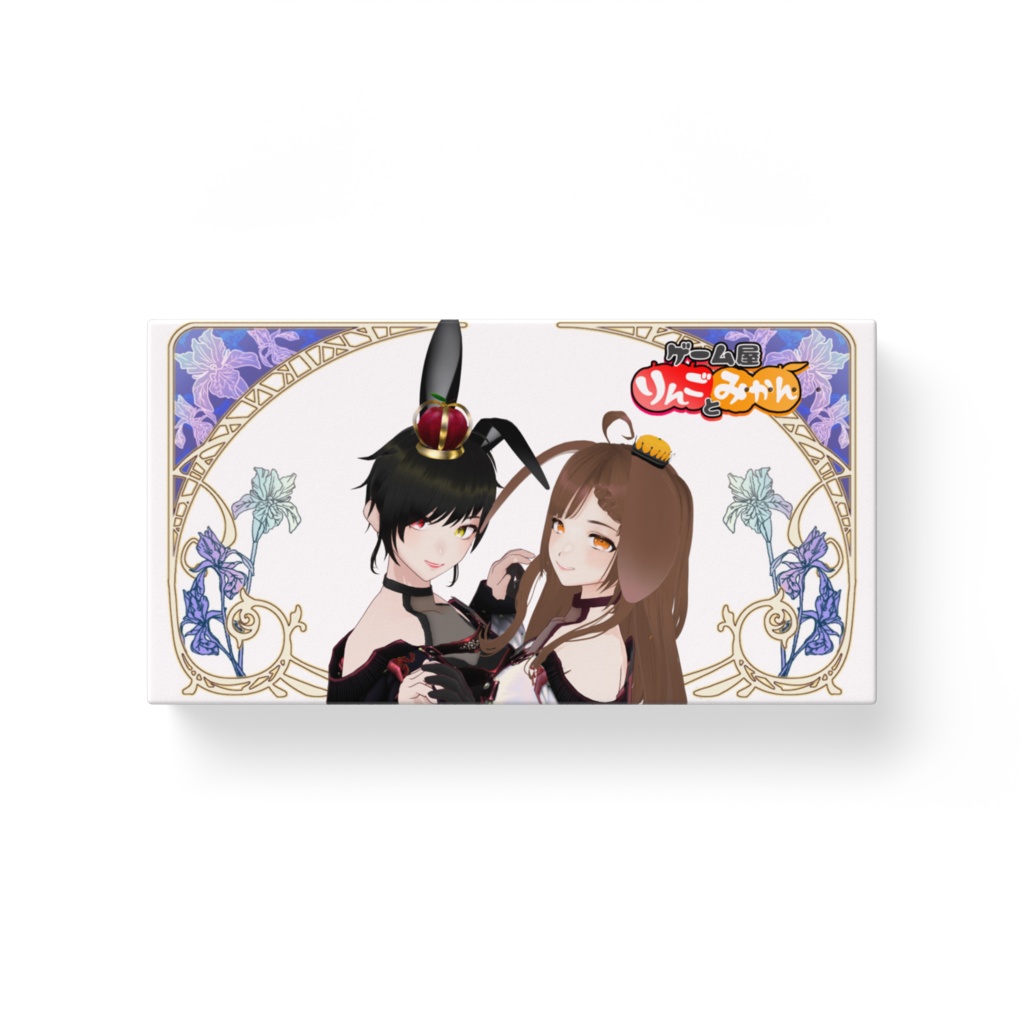 りんごさん＆ヴぁんさんモバイルバッテリー