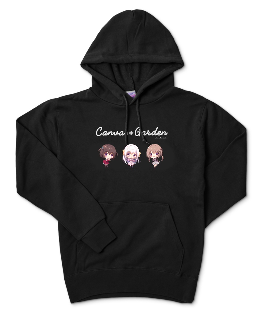 フードパーカー Ver 宮坂なこ Canvas Garden Booth