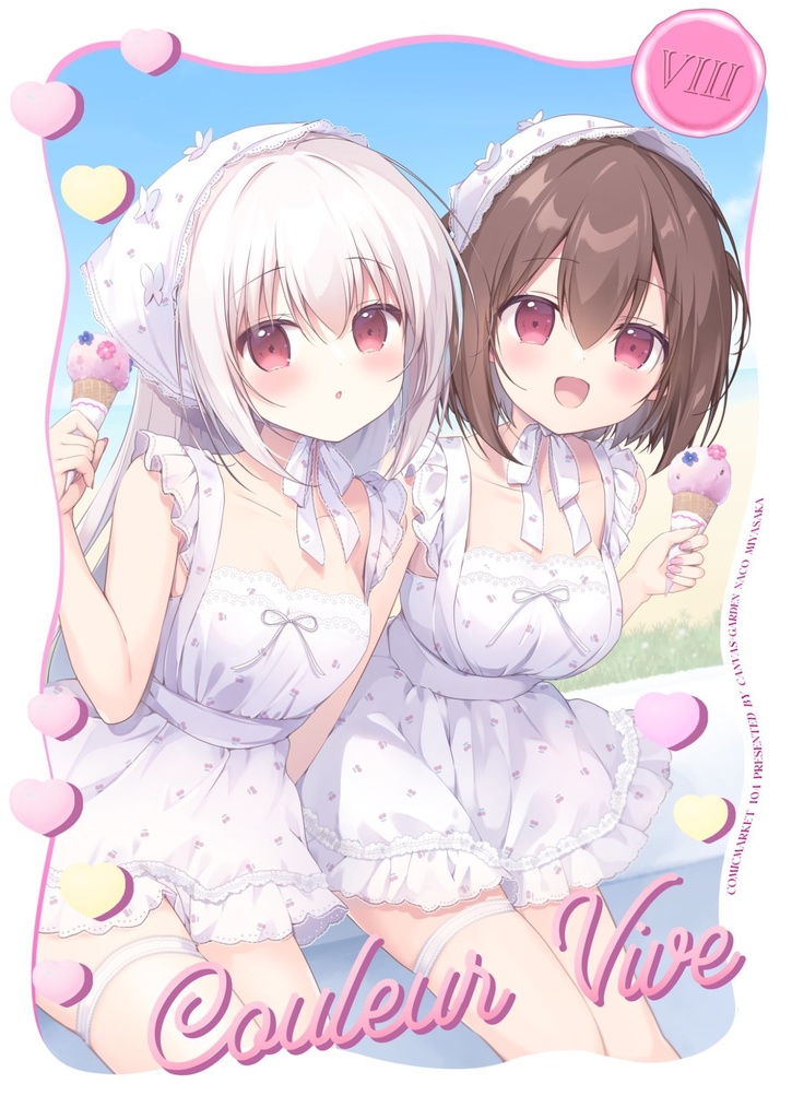 C104新刊「Couleur Vive8」