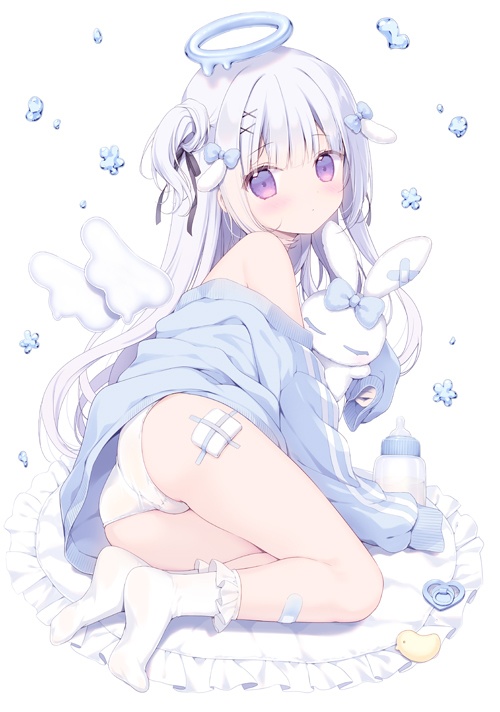 白凪ちゃんB2タペストリー