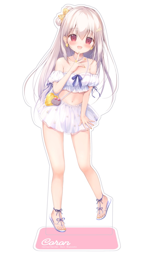 C106ころんちゃんアクリルフィギュア