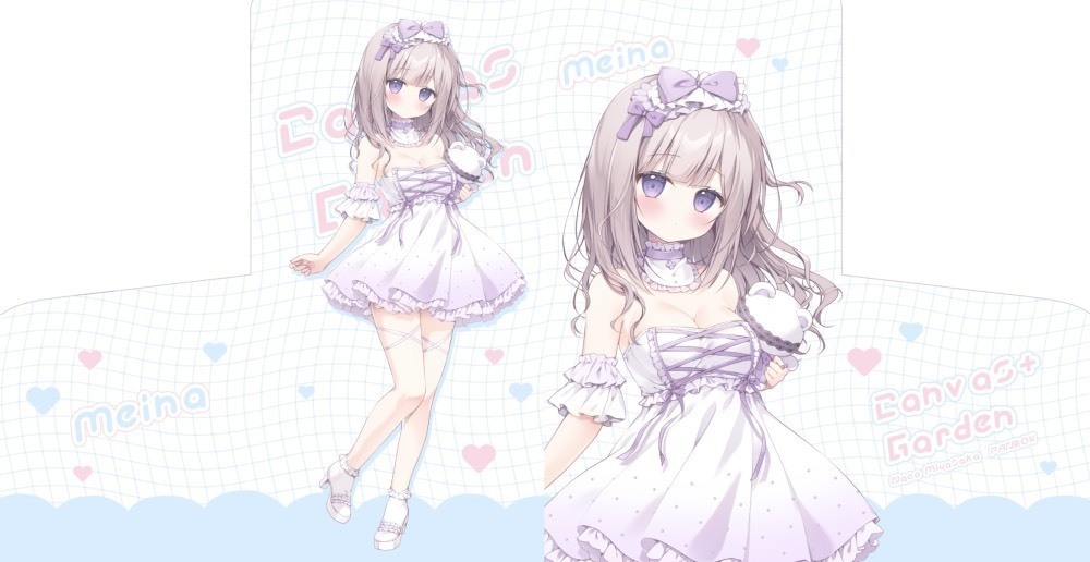 芽依菜ちゃんチケットケース