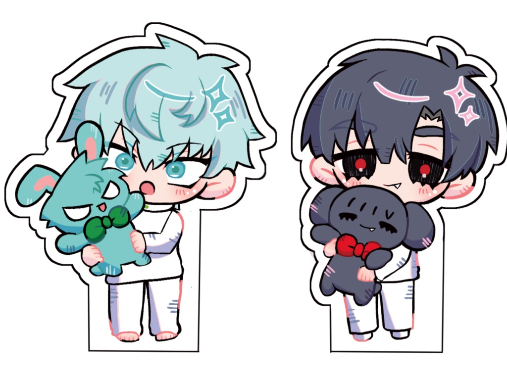 【アクスタ】ティルイヴァ🐰