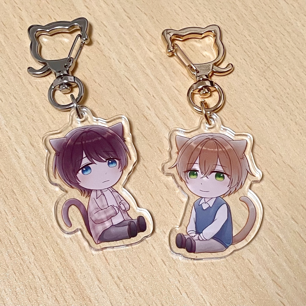 みのこいアクリルキーホルダー