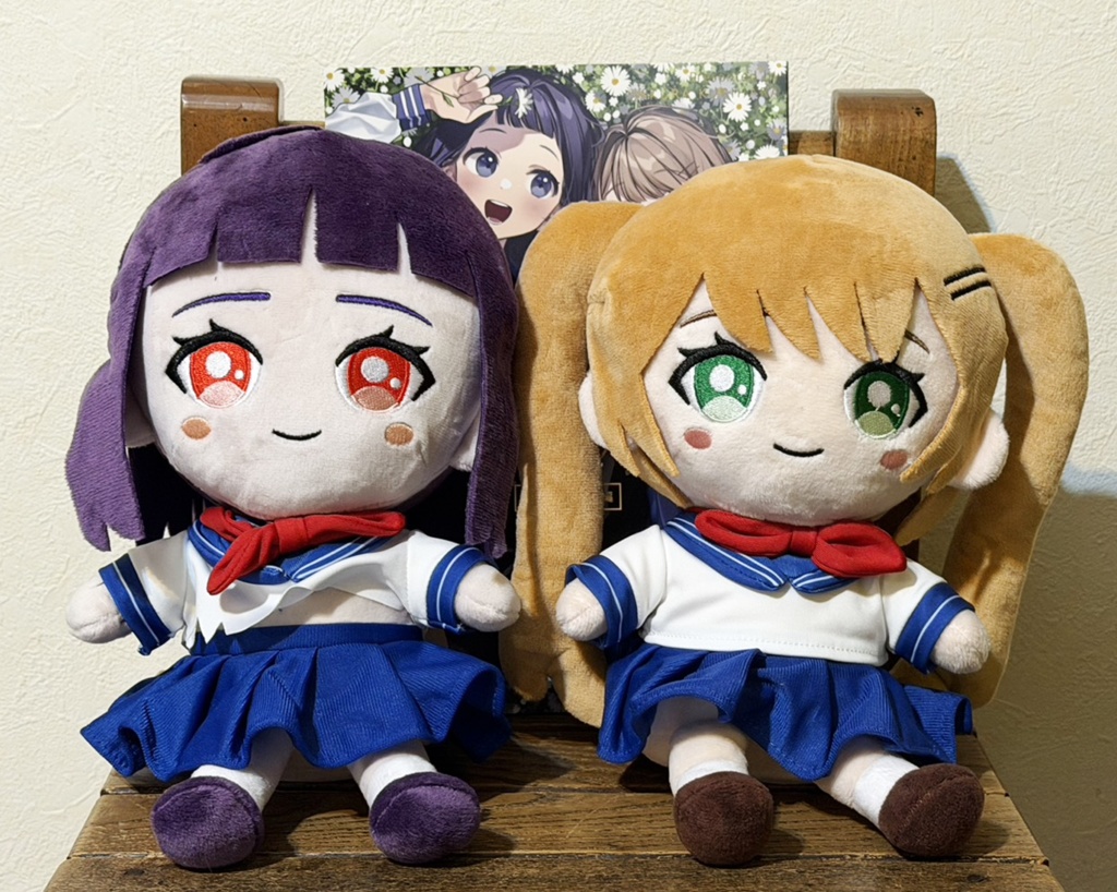 【アニメ応援🎉】『君を紡ぐ』つむぎ&知世ぬいセット【受注販売】