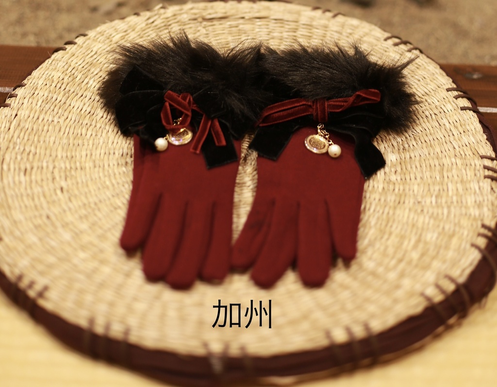 刀剣乱舞イメージ手袋