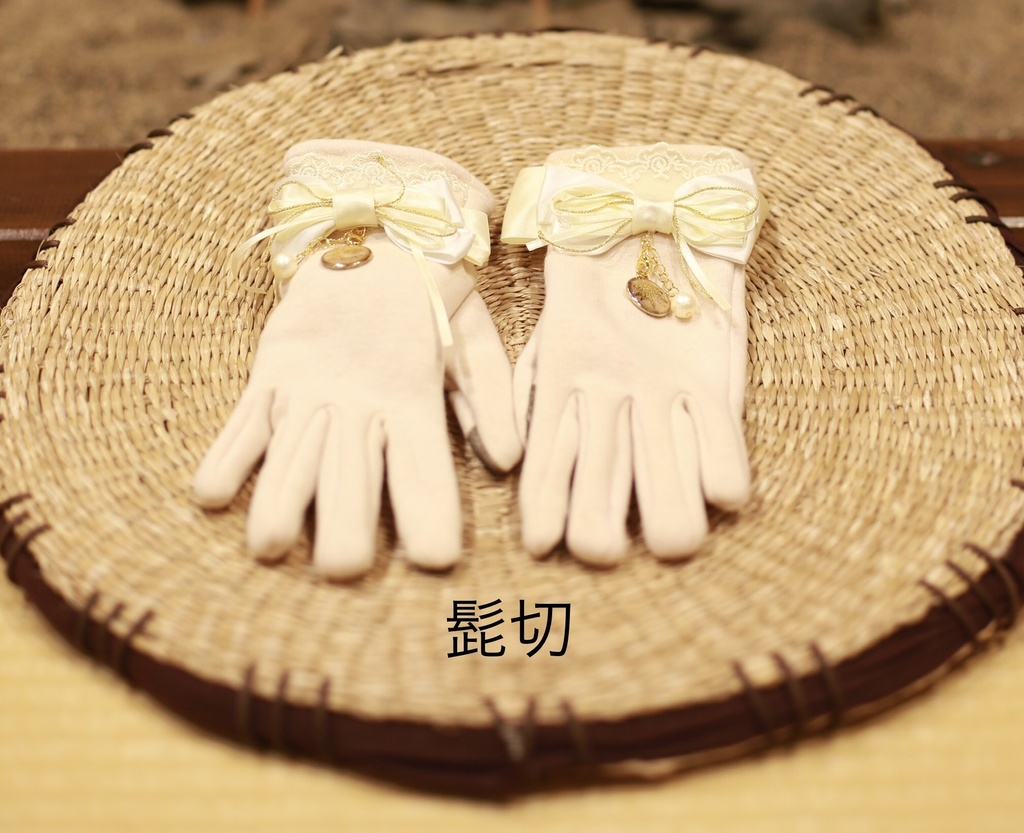 刀剣乱舞イメージ手袋