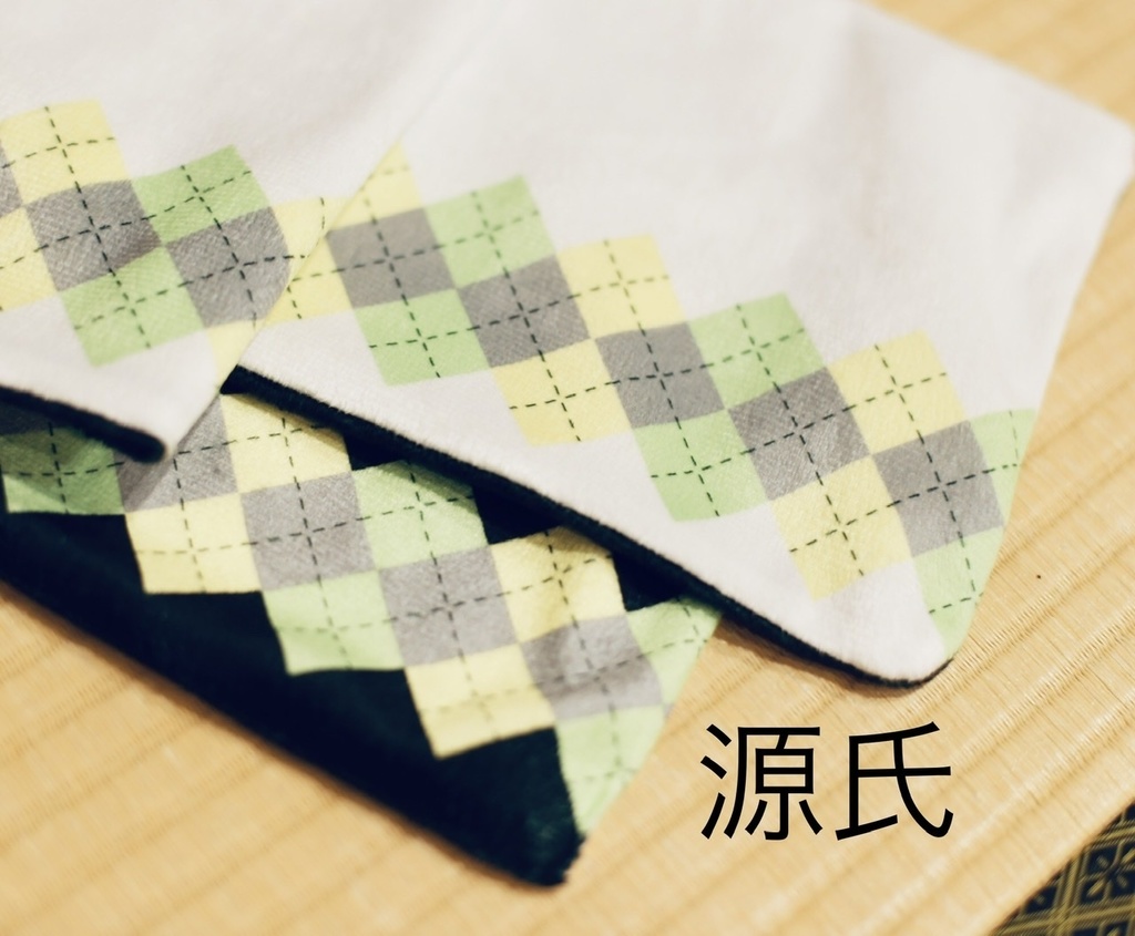 刀剣乱舞イメージマフラー(チャーム付)