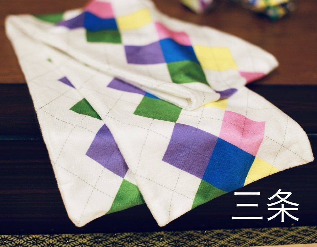 刀剣乱舞イメージマフラー(チャーム付)