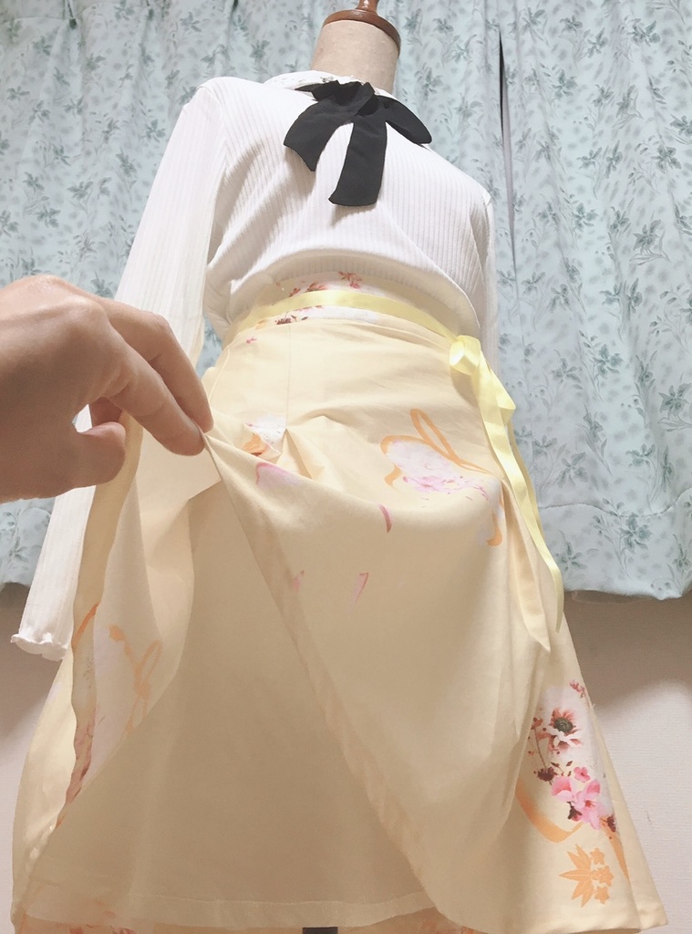 源氏イメージ スカート