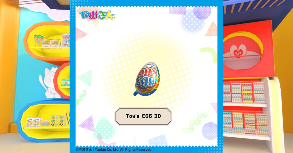 Toy's EGG 3D