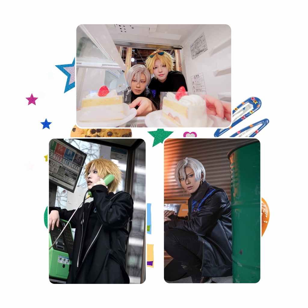 GOOOMiiESトレカセット（全3種）