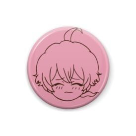 ころころウルシュくん 缶バッチ