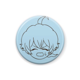 ころころウルシュくん 缶バッチ