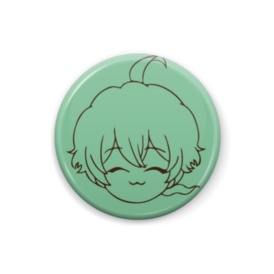 ころころウルシュくん 缶バッチ