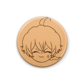 ころころウルシュくん 缶バッチ