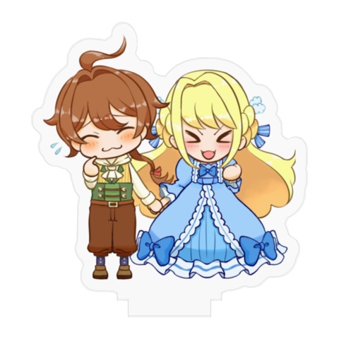 アクリルスタンド ウルシュ＆イザベラ
