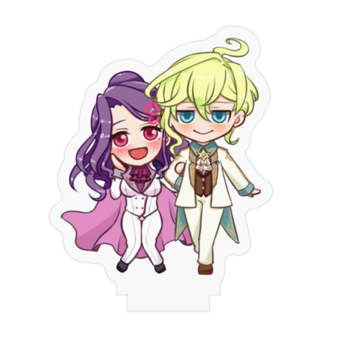 アクリルスタンド クリス＆アリス