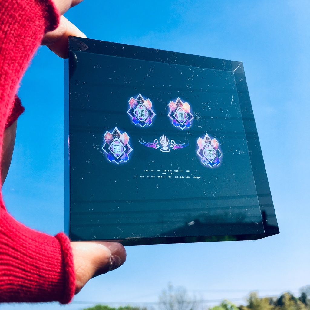 Hellsinker.アクリルブロック - LP771