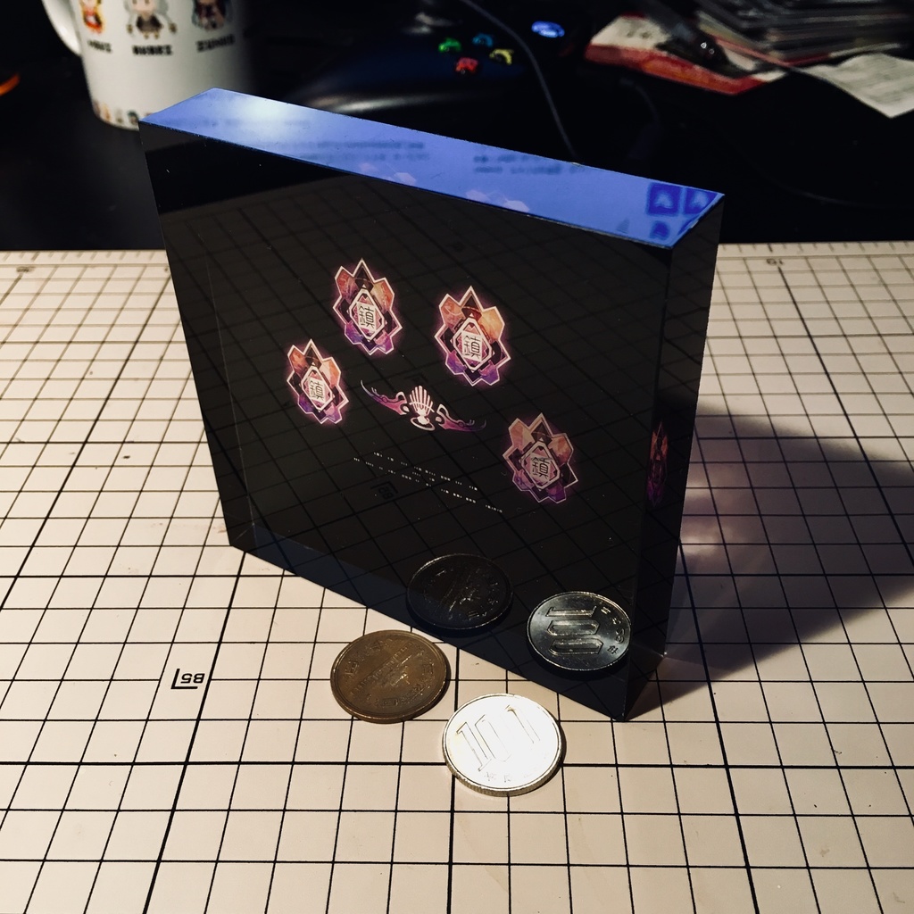 Hellsinker.アクリルブロック - LP771