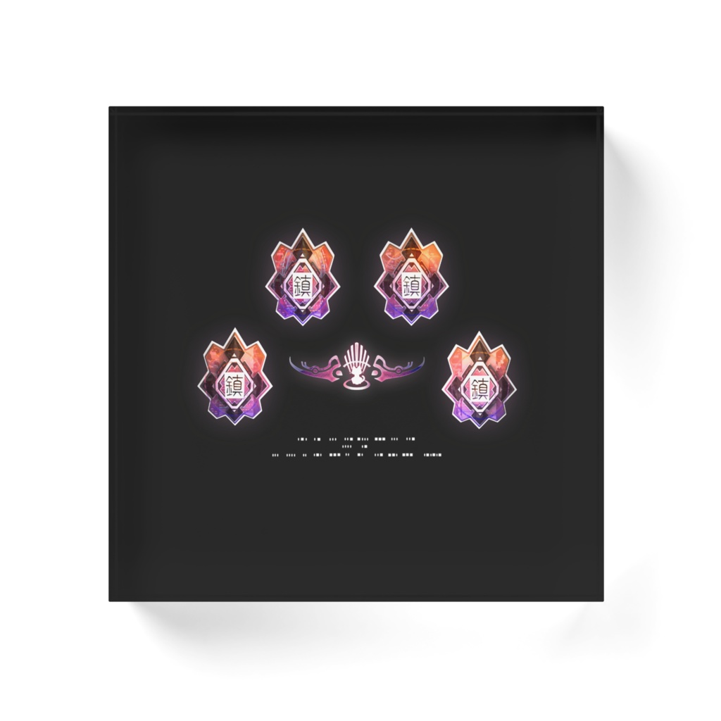 Hellsinker.アクリルブロック - LP771