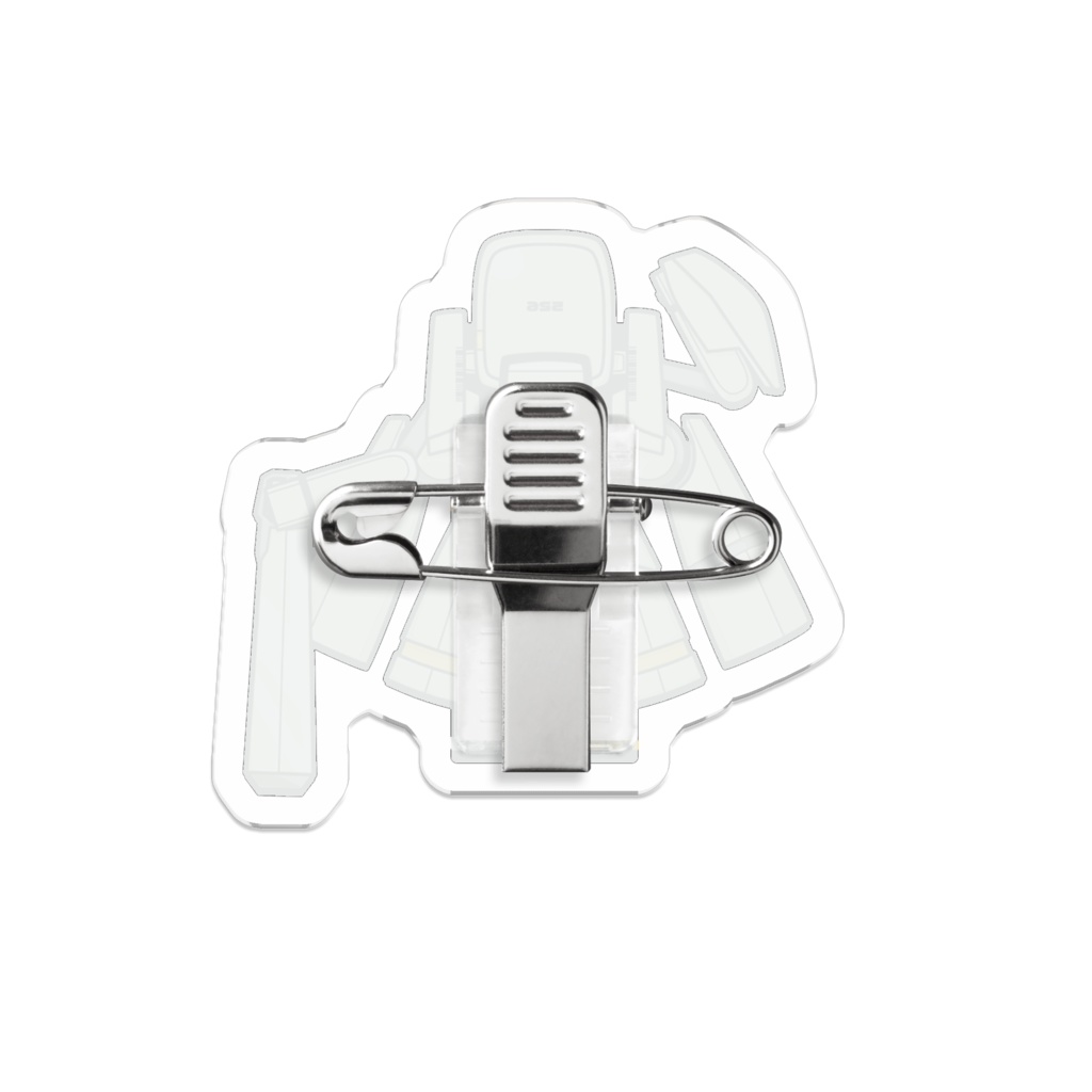 ラジルギ - 小次郎 - アクリルバッジ