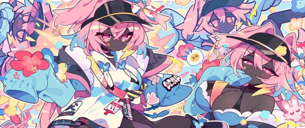 ウルトラピンクちゃん11B号ホワイトマグ