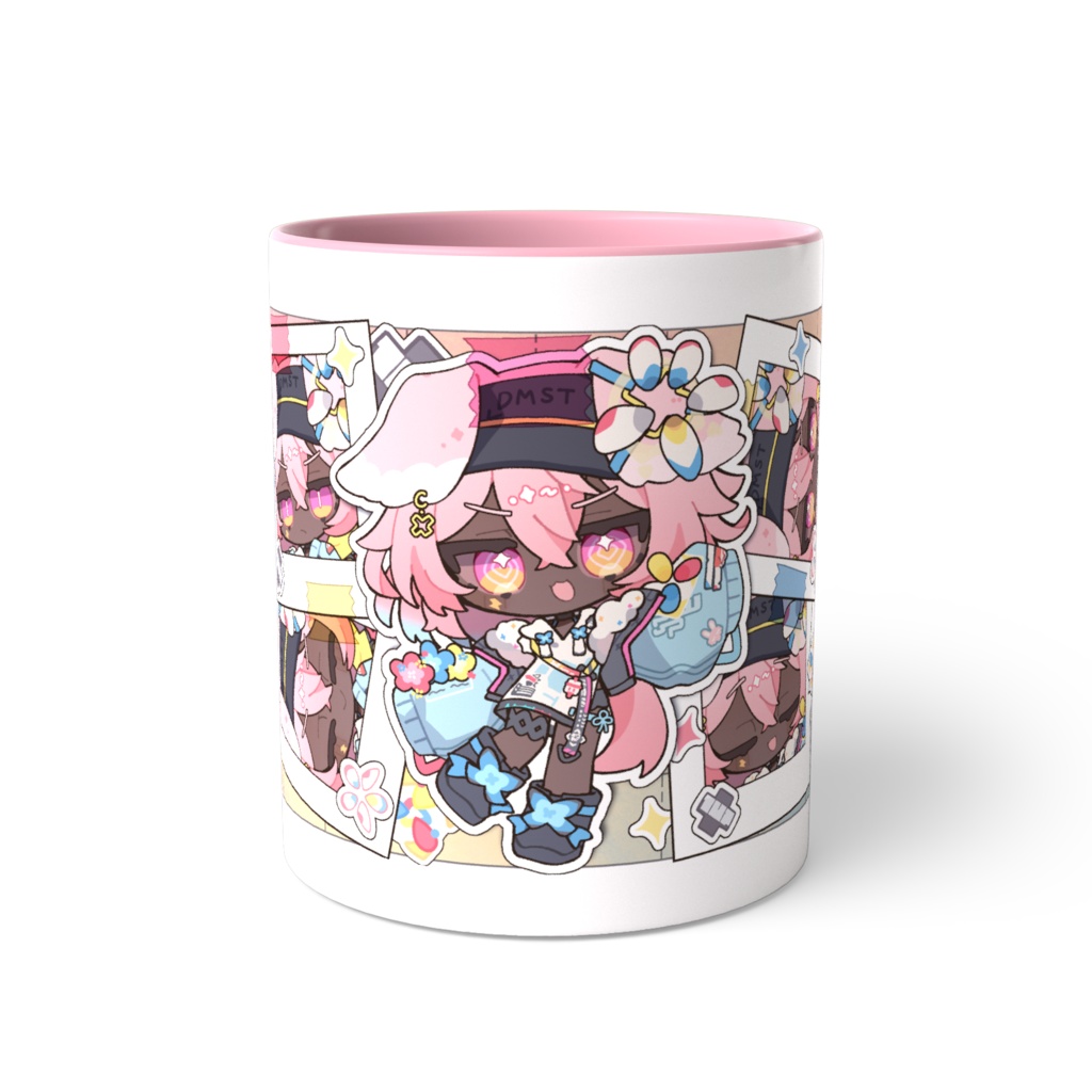  下書き ウルトラピンクちゃん11B号カラーマグ -Illustration/此田先生