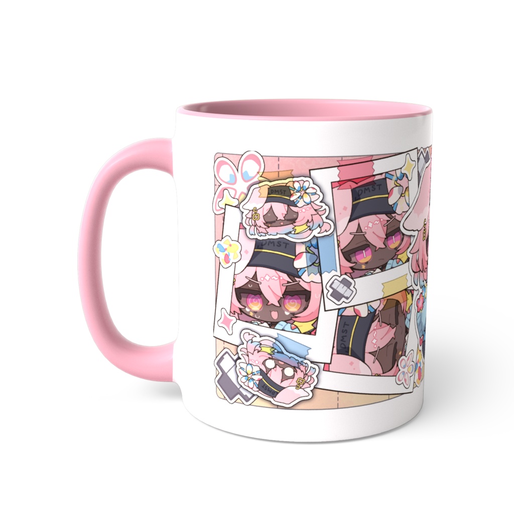 下書き ウルトラピンクちゃん11B号カラーマグ -Illustration/此田先生