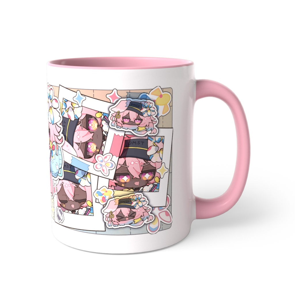 下書き ウルトラピンクちゃん11B号カラーマグ -Illustration/此田先生